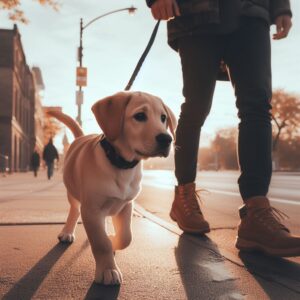Stop leash pulling - Sunny Dog Training Ottawa